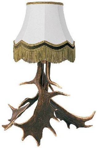 DEER ANTLER TABLE LAMP