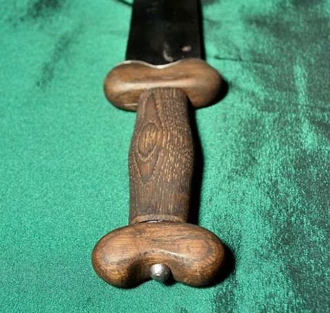 CELTIC LA TENE FORGED SWORD, REPRODUCTION