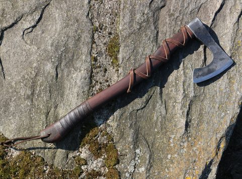 RAGNAR LOTHBROK, VIKING AXE