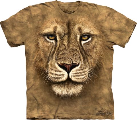 LION WARRIOR, THE MOUNTAIN, T-SHIRT