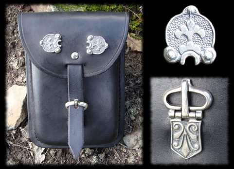 LEATHER WALLET BAG, MORAVIA MAGNA II
