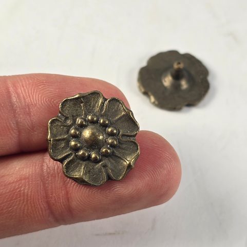 ROSE, MEDIEVAL BELT ORNAMENT