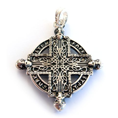 NORSE WARRIOR CROSS, VIKING PENDANT