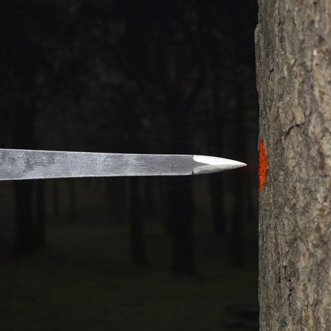 STORK, THROWING KNIFE