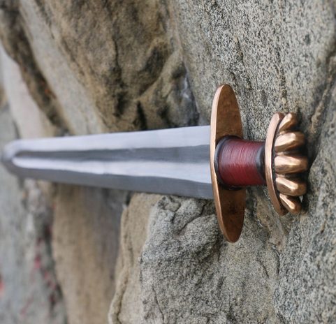 ÉPÉE VIKING, PETERSEN TYPE O