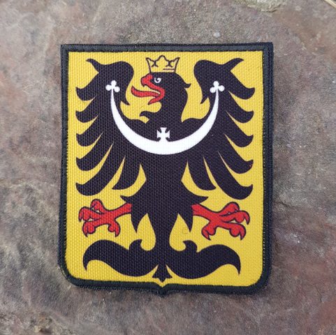 SILESIA - COAT OF ARMS, VELCRO PATCH