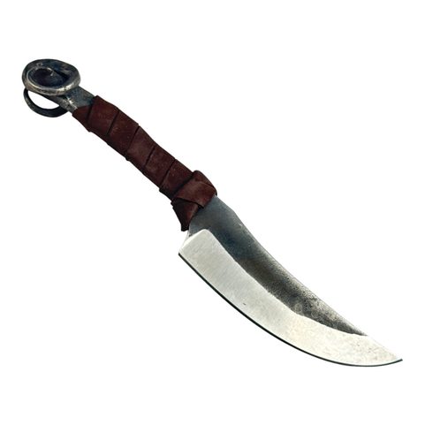 WIDDER, GESCHMIEDETES MESSER
