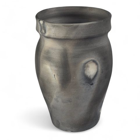 COUPE MÉDIÉVALE, CÉRAMIQUE FUMÉE