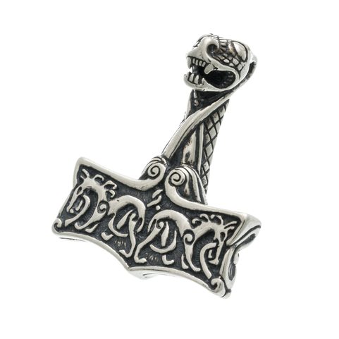 MARTEAU DE THOR - OSEBERG, PENDENTIF, ARGENT
