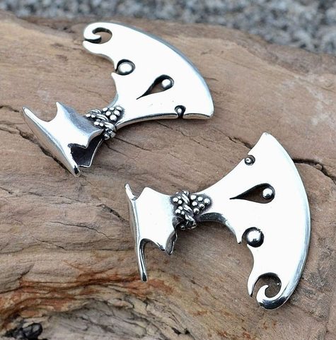 AXE OF PERUN - ASTRALIS, SILVER 925, PENDANT