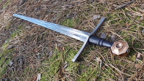 MOREL, MEDIEVAL SINGLEHANDED SWORD