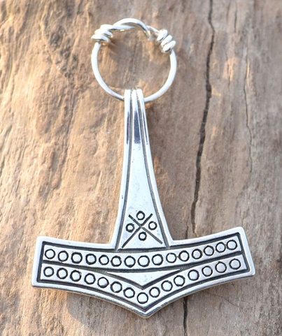 MARTEAU DE THOR - MJÖLLNIR, PENDENTIF, ARGENT