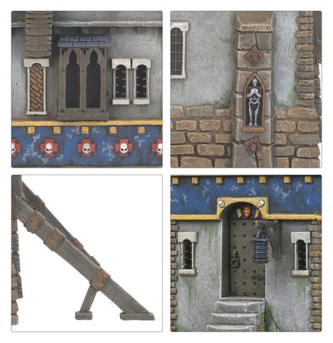 WARHAMMER OLD WORLD: WATCHTOWER OF THE EMPIRE