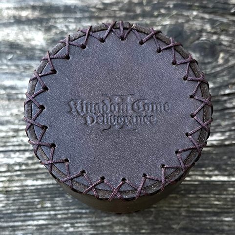 FARKLE, BOARD GAME, OAKWOOD DICE, KINGDOM COME: DELIVERANCE, OFFICIAL MERCH