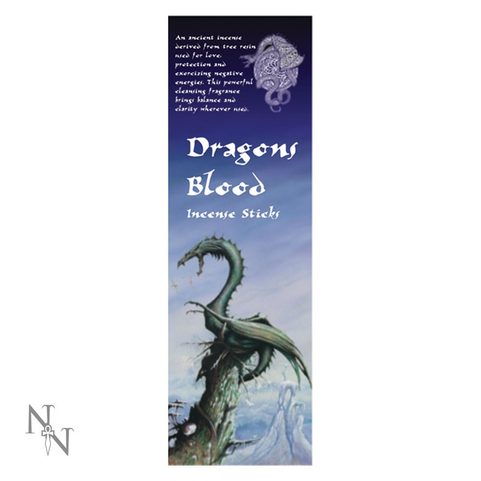 INCENSE STICKS - DRAGONS BLOOD