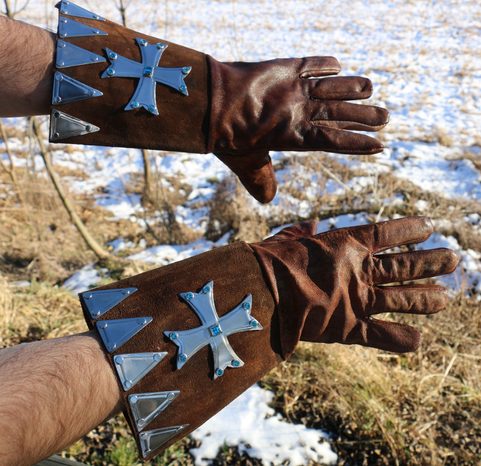 D'ARTAGNAN, LEATHER GLOVES