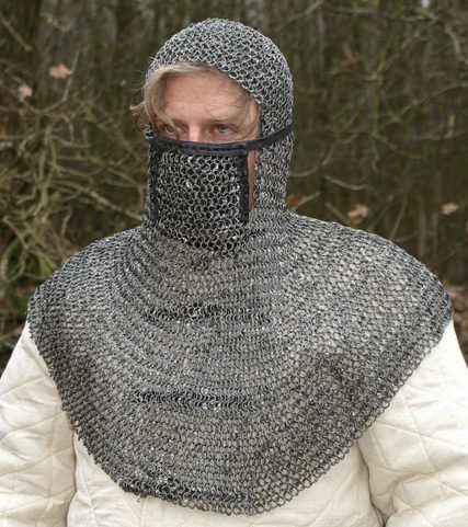 RING RIVETED HOOD, 8MM