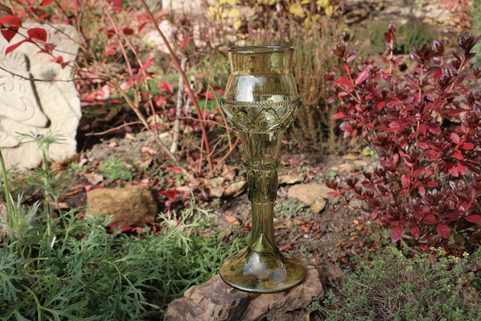 WEINGLAS, XVII. JAHRHUNDERT, TROPPAU, SCHLESIEN