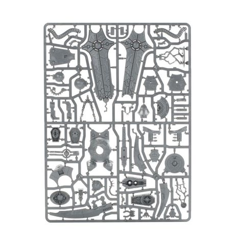 WARHAMMER 40K - SZAREKH, THE SILENT KING