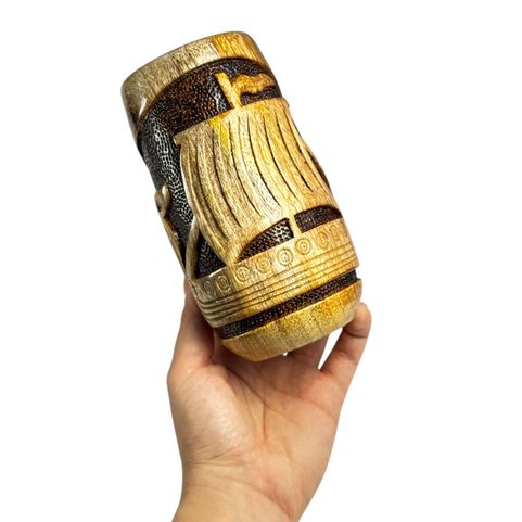 DRAKKAR, WOODEN CUP