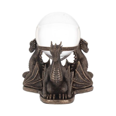 DRAGON'S PROPHECY, CRYSTAL BALL HOLDER