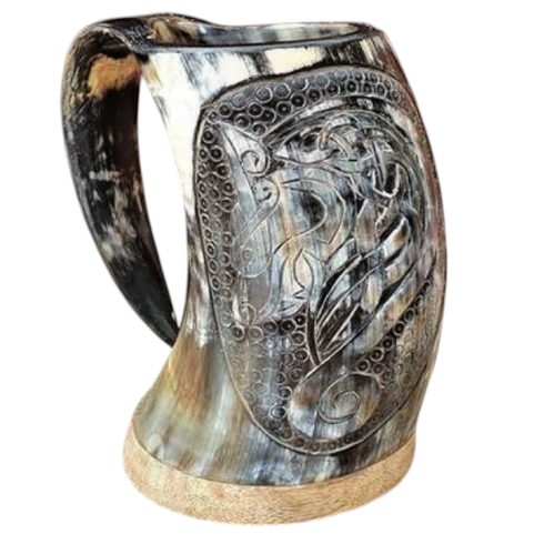 FENRIR VIKING HORN CUP