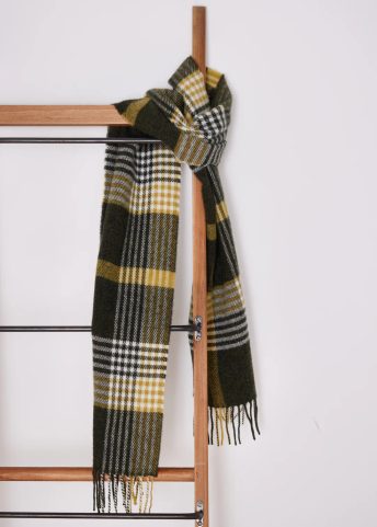 IRISH SCARF, FOXFORD FORD LAMBSWOOL