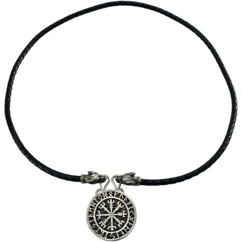 VEGVISIR, BOLO - COMPLET, ZINC, ARGENT ANTIQUE