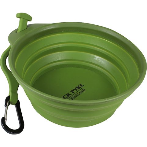 DELUXE FOLDING DOG BOWL JACK PYKE OF ENGLAND