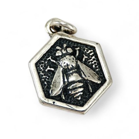 ABEILLE - PENDENTIF, ARGENT