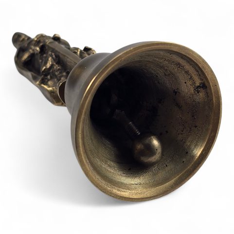 BELL, KNIGHT, BRASS