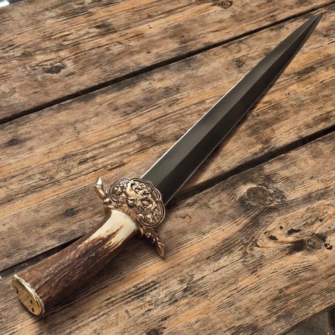 HUNTING KNIFE, HUNTING KNIFE, BOAR