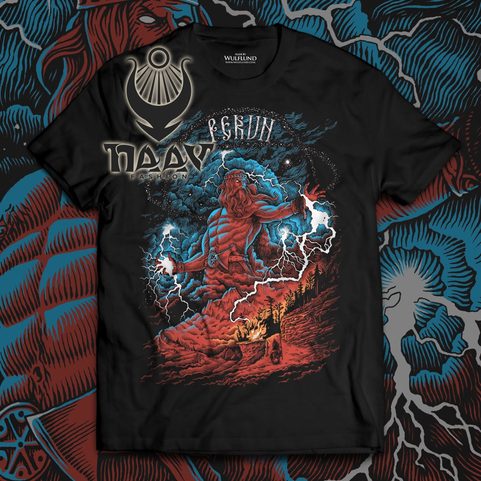 PERUN, T-SHIRT, COLOUR