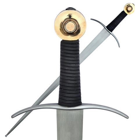 FRENCH MEDIEVAL ONE-HANDED SWORD - OAKESHOTT XV, 14TH CENTURY, FULL TANG