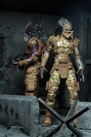 PREDATOR 2018 ACTION FIGURE ULTIMATE EMISSARY 2 20 CM