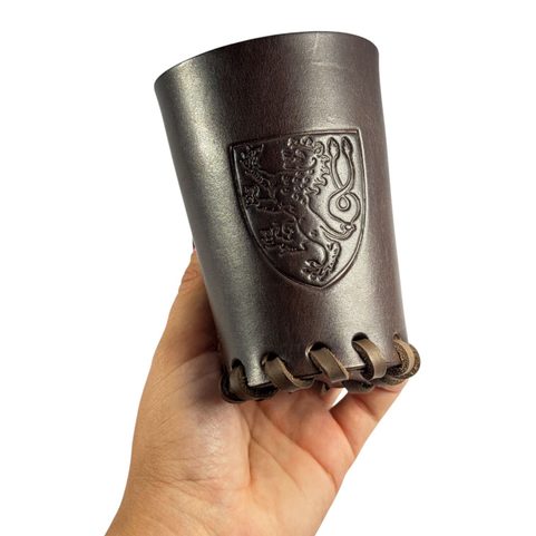 LEATHER DICE HOLDER - BOHEMIA