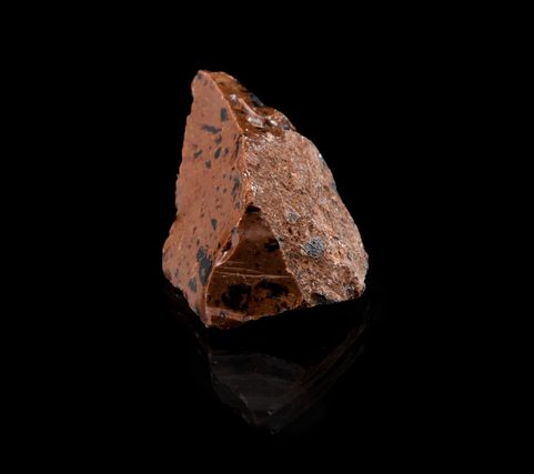 RED OBSIDIAN ROCK - MAHAGONI