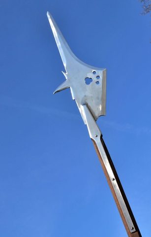 HALBERD III, REPLICA OF A POLE WEAPON