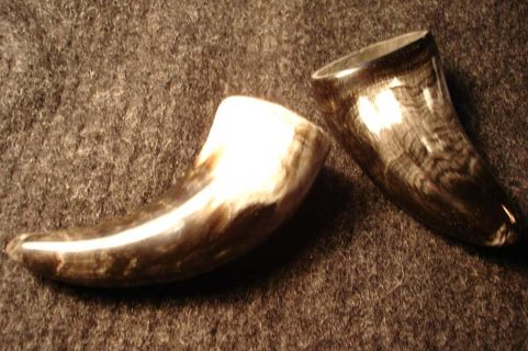 REPLICA OF SCHNAPS HORN
