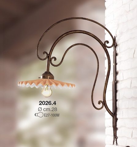 POMPEII CERAMIC WALL LAMP 2026.4