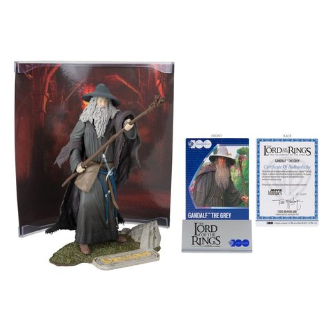 GANDALF LORD OF THE RINGS FIGURE 18CM