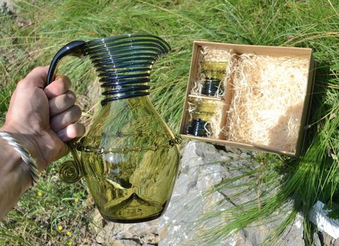 RENAISSANCE DRINKING SET, 2 + 1, GERMANY