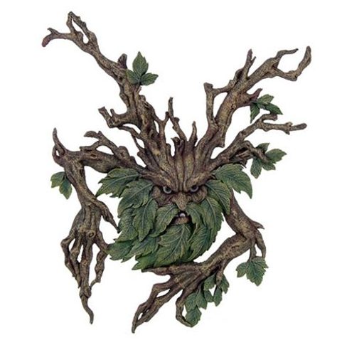 TREE SPIRIT, WALL PLAQUE