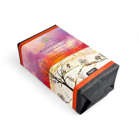 WINTER SOLSTICE SOLID SOAP, 190 G