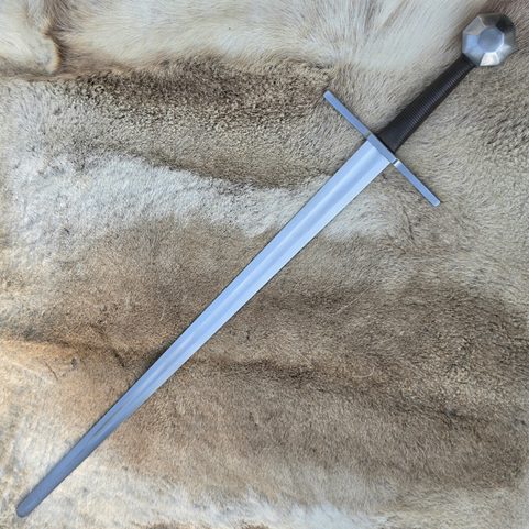 ONE-HANDED MEDIEVAL SWORD MORRIS, FULL TANG