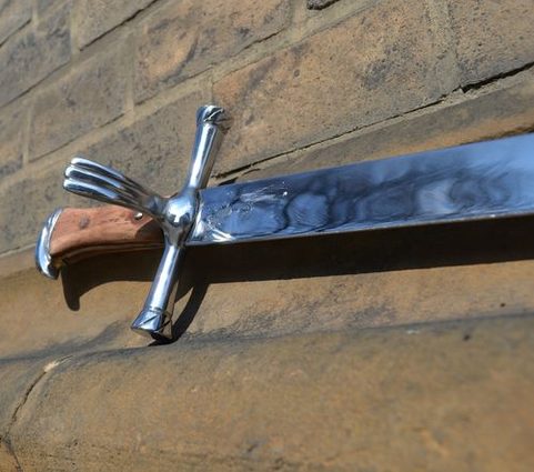 LANGMESSER, BATTLE READY REPLICA FOR STAGE COMBAT