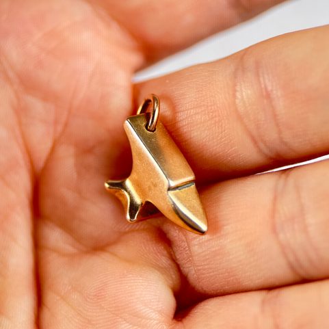 ENCLUME, PENDENTIF, BRONZE