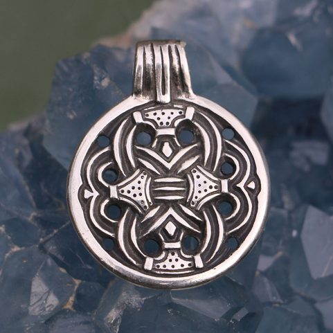 BORRE - PENDANT, VIKING STYLE, SILVER 925