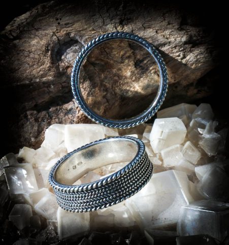 REYNIR, SLAVIC - VIKING STERLING SILVER RING