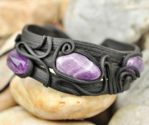AMETHYST BRACELET